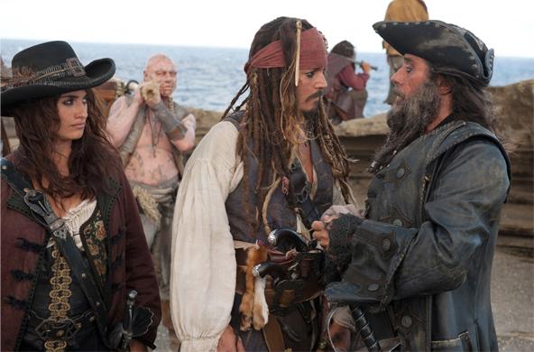 ‘Stranger Tides’ drifts too far: ‘Pirates’ latest installment gets away from formula with mixed results