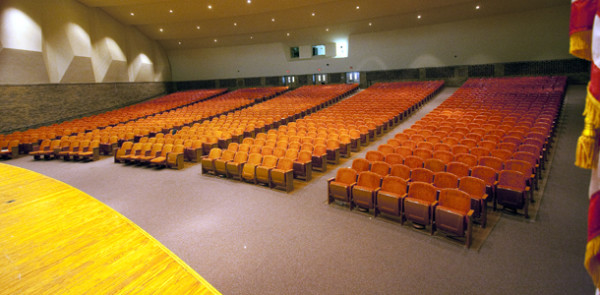 School board to decide fate of Stuver Auditorium