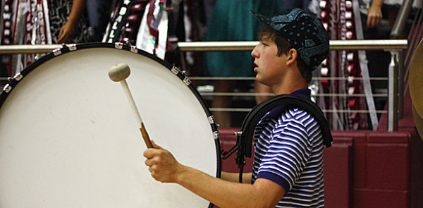 Drumline to host invitational competition this weekend