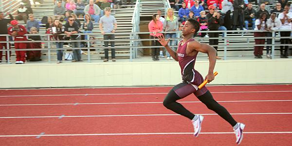 23 track team members to compete at regionals