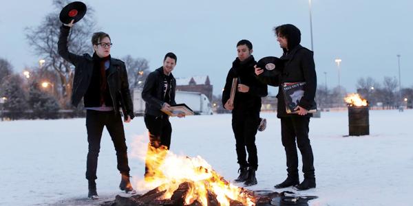 Review: Fall Out Boy returns like The Phoenix