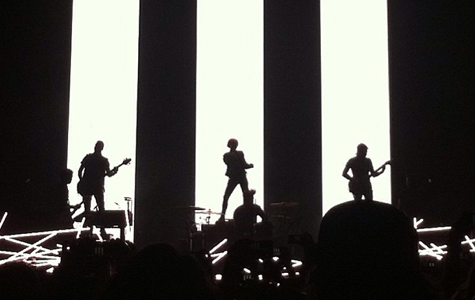 Paramore opens up last nights show in San Diego. The trio returns to North Texas this weekend.
