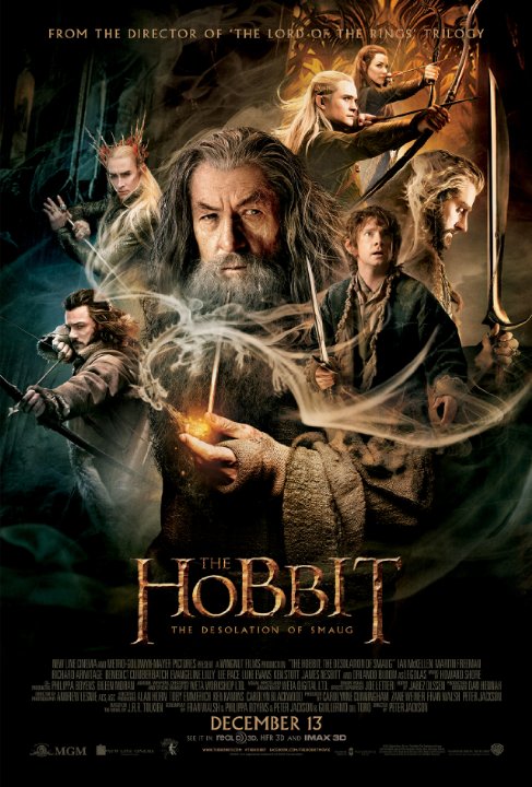 The Hobbit: The Desolation of Smaug is easily the best film in the trilogy so far. 