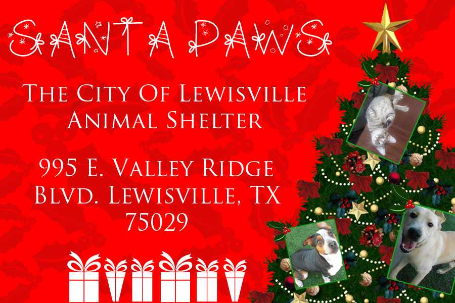Animal+shelter+holds+second+annual+santa+paws+village+at+home