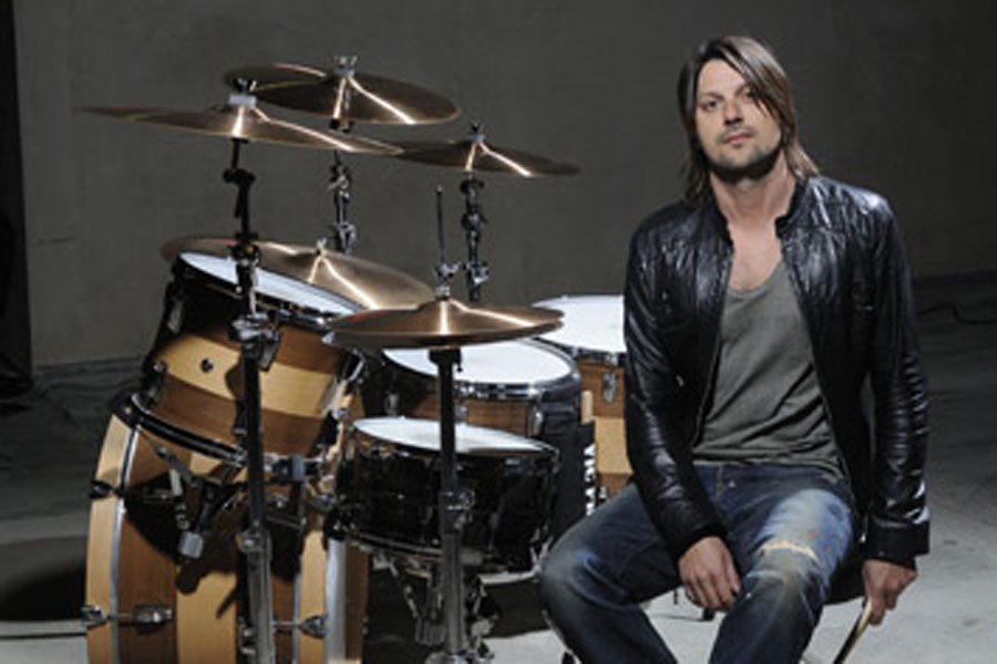 Jason Sutter will perform Saturday night with drumline at their spring concert. Sutter has played with Foreigner, Smashmouth, Marilyn Manson and Chris Cornell.