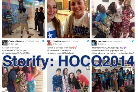 Storify: Homecoming 2014 had fairy tale ending