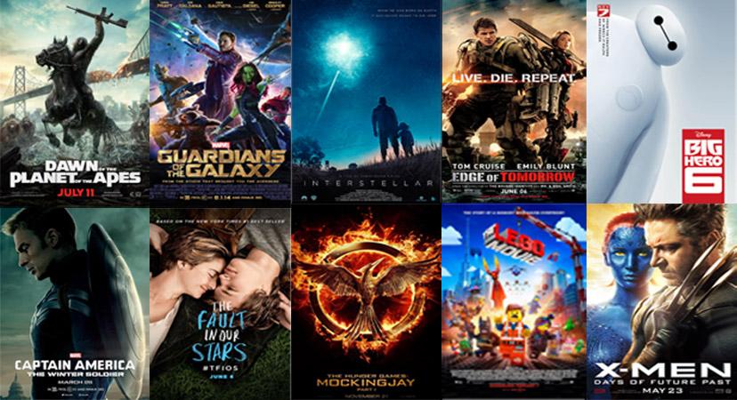 Top 10 movies of 2014 