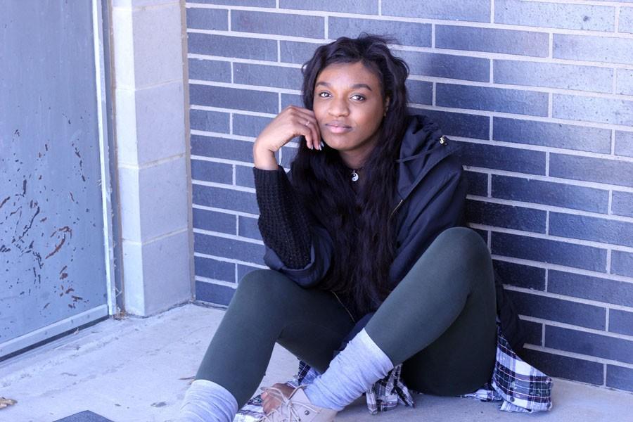 Senior Cierra Jeffrey summed up her fashion style by saying that she wears what she likes.