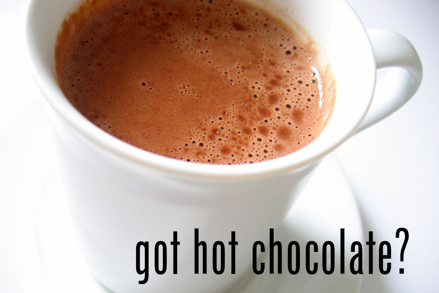 Easy ways to amp up your hot chocolate
