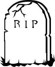 Rest in peace, Clip Art, dead at the tender age of 17.