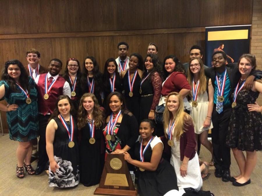 The+2015+Class+6A+UIL+One+Act+Play+State+Champions