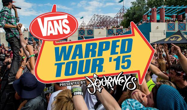Want to win tickets to the Vans Warped Tour?