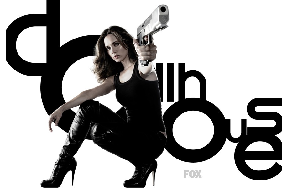 Eliza Dushku stars as Echo in Dollhouse. Fans of Buffy and Angel will enjoy this sci-fi series from Joss Whedon. Photo courtesy of Fox