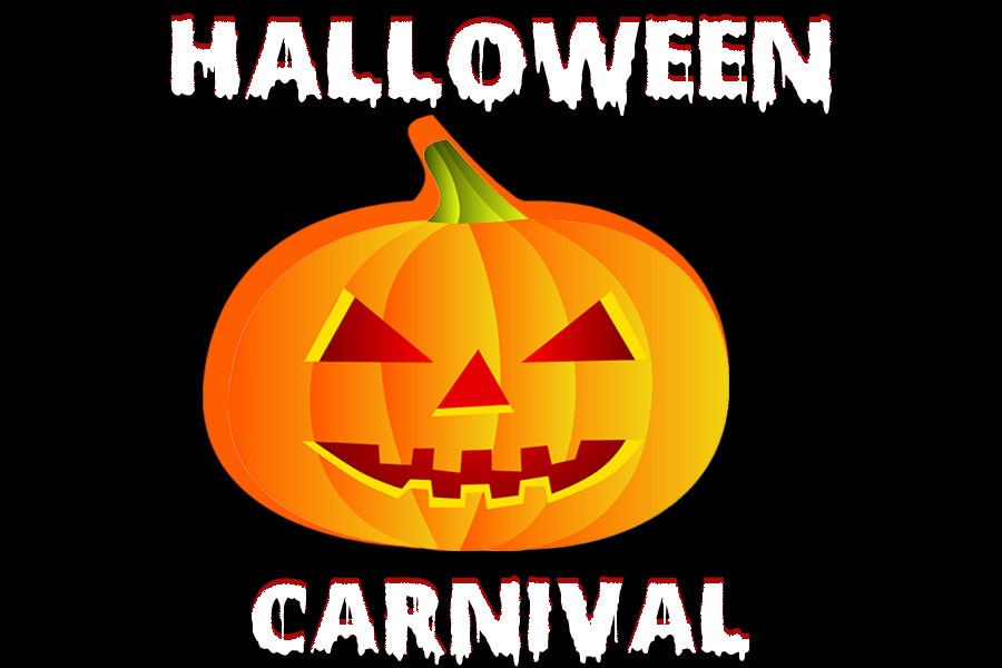 Clubs and organizations will come together to hold the 10th annual Halloween carnival. Graphic by Cristian Gomez.