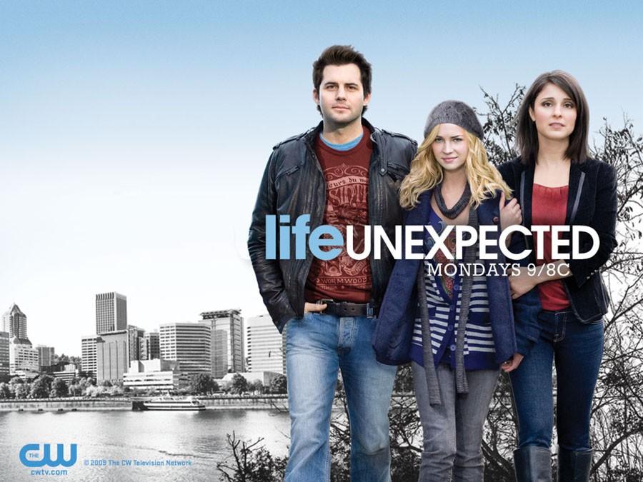 Kristoffer Polaha, Britt Robertson and Shiri Appleby star in The CWs Life Unexpected. Photo courtesy of The CW Network.