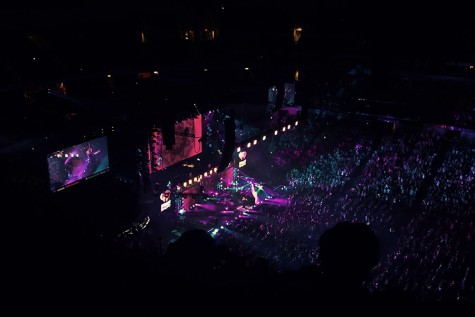 The light shows were just one aspect that contributed to a successful Jingle Ball.