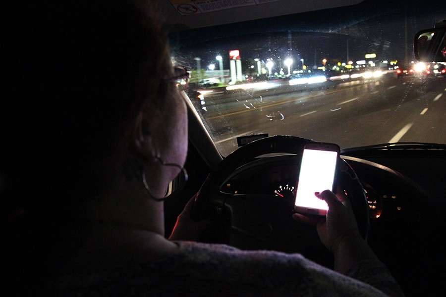 A large distraction is drivers accessibility to their electronic devices as well as their emotional development that lead to the distractions.