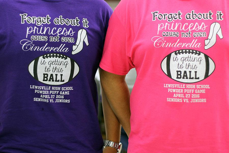 powder puff game shirts