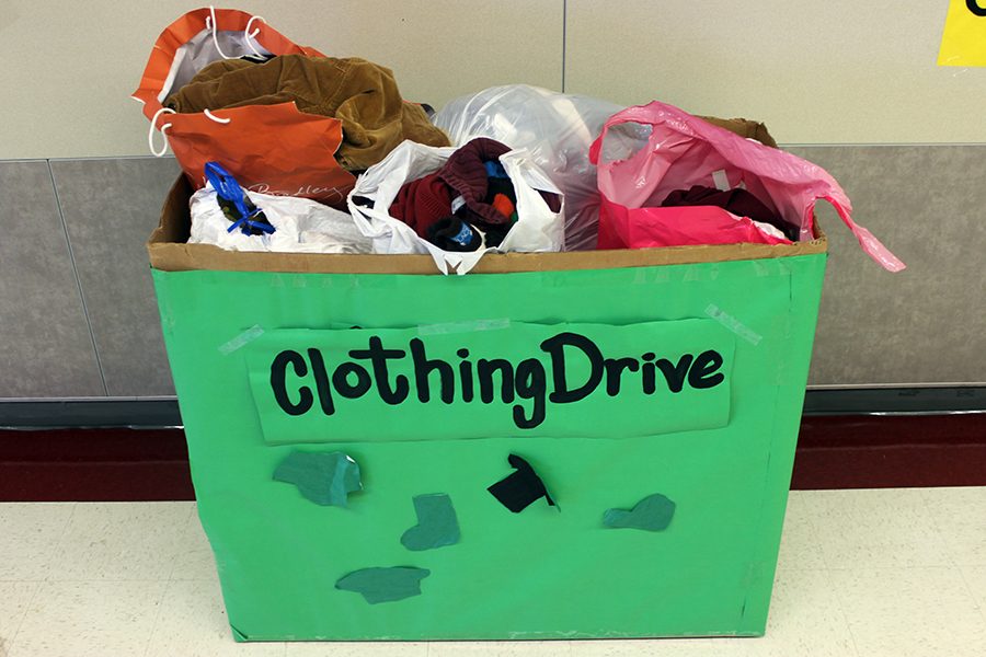 Donations for the Clothes for Wishes drive will be accepted until Sept. 23.