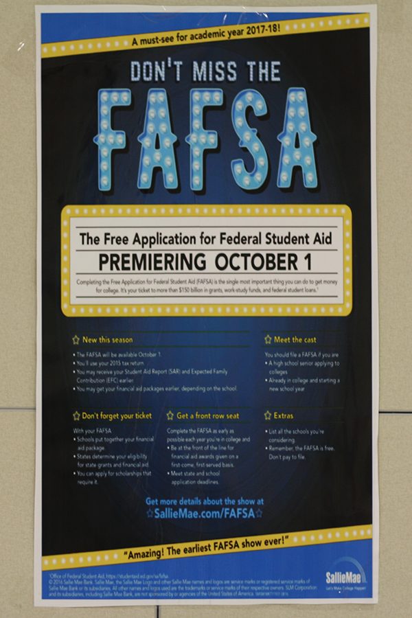 Counselors to hold FAFSA night