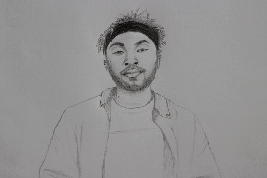 However, the most beautiful abstract of Abstract is that Kevin Abstract does not even know who Kevin Abstract is. Artwork by Megan Leigh.