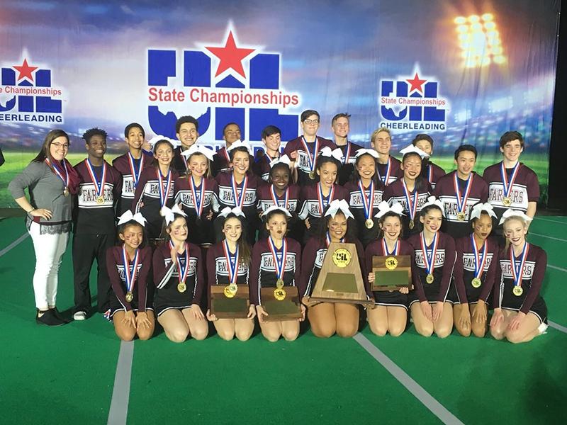 Cheer wins state championship, prepares for nationals