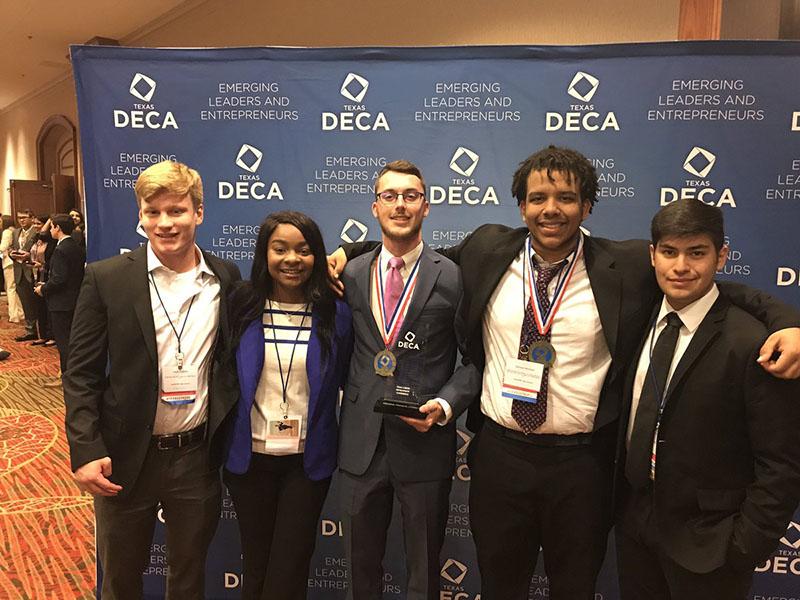 DECA state finalists head to international competition Farmers' Harvest