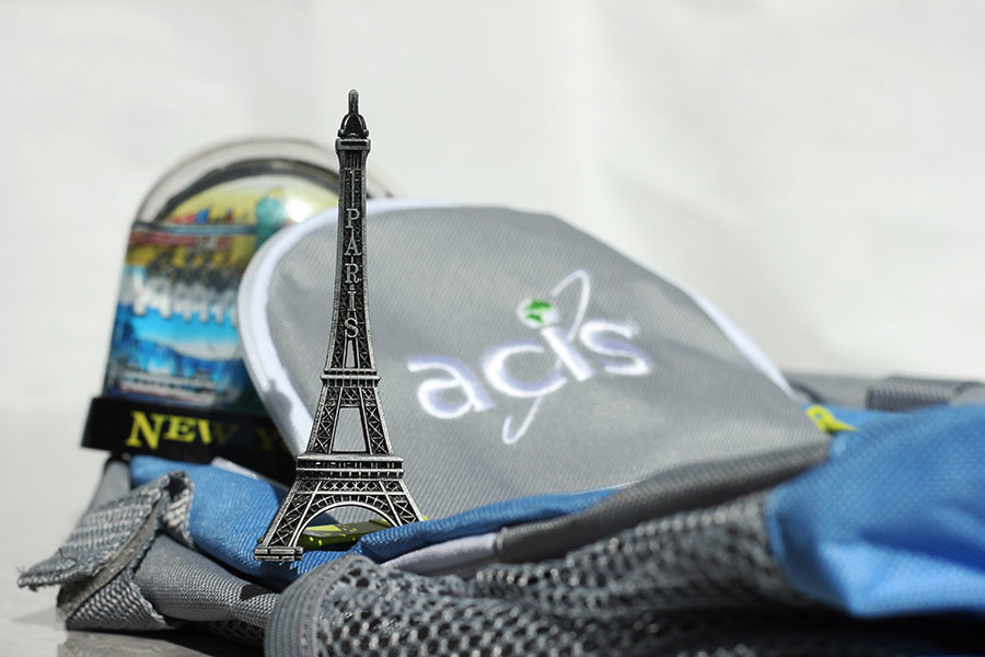 Twelve students will be traveling to Paris with the travel group ACIS.