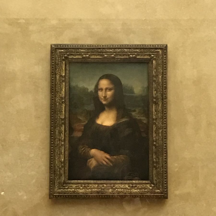 the mona lisa in the louvre 