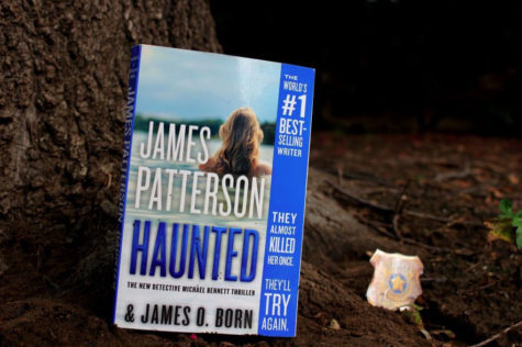 James Pattersons Haunted was published Sept. 18, 2017.