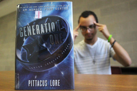 Pittacus Lores Generation One was published on June 27, 2017.