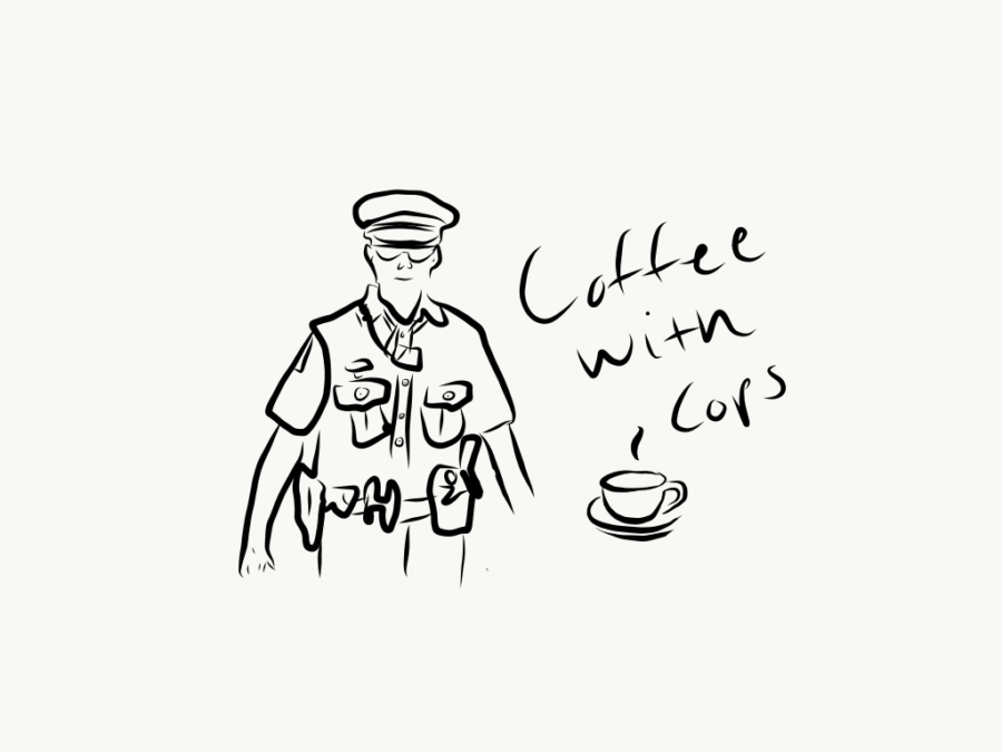 coffee with cops