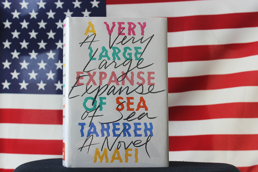 Tahereh Mafis A Very Large Expanse of Sea was published on Tuesday, Oct. 16, 2018.