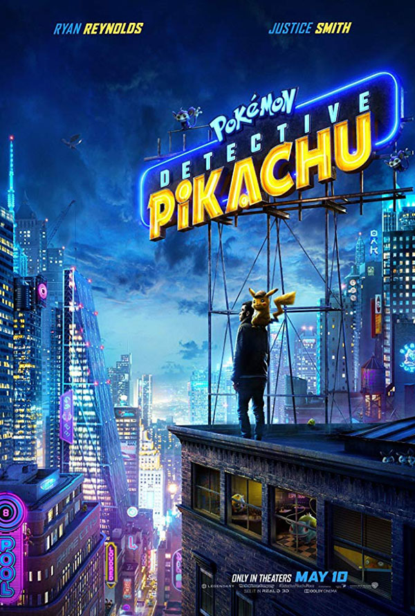 The live-action movie “Pokémon Detective Pikachu” was released on Friday, May 10.