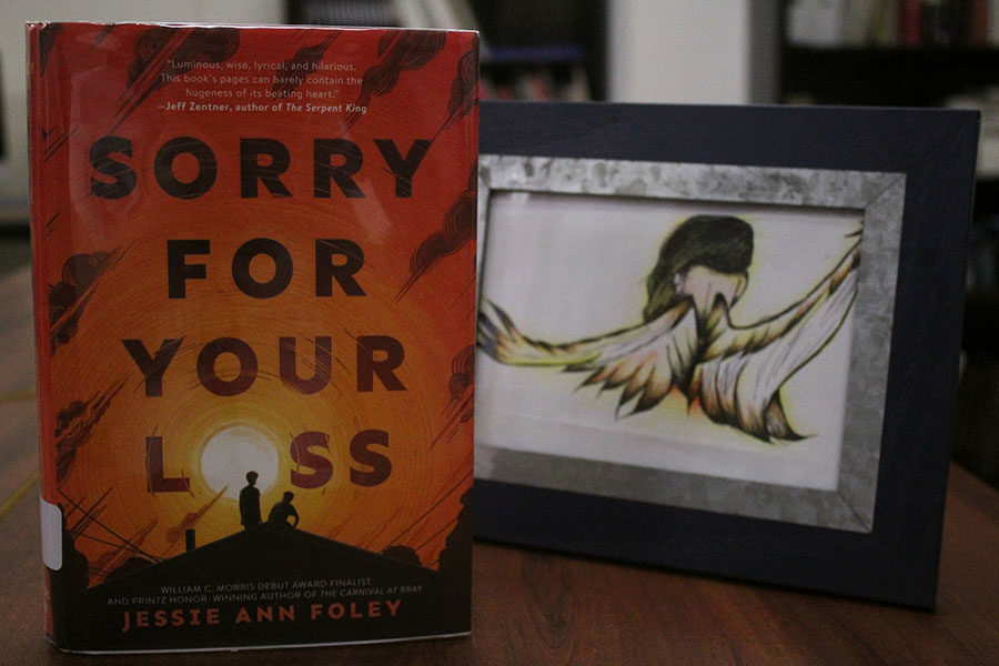Author Jessie Ann Foley’s new novel, “Sorry For Your Loss,” was released on Tuesday, June 4, 2019.
