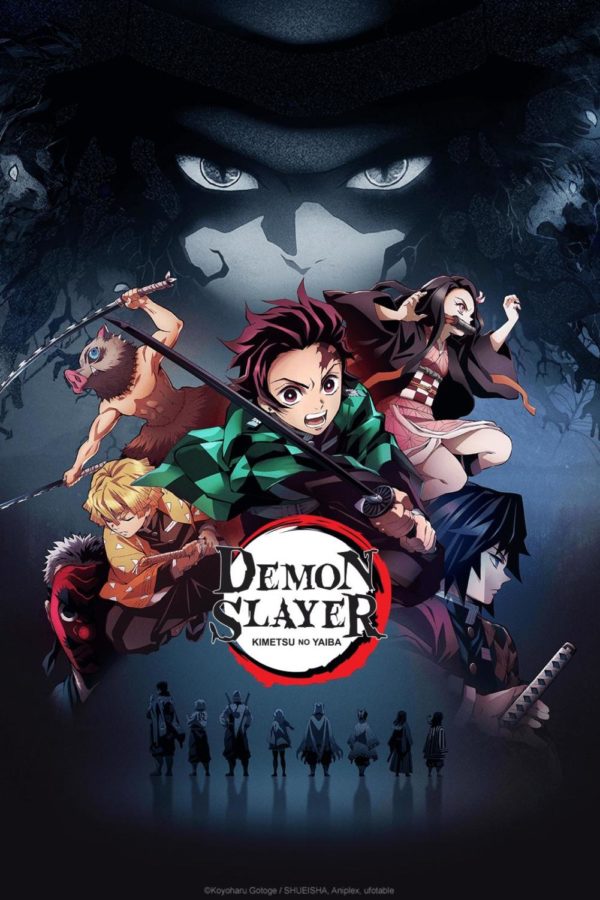 Demon Slayer concluded its first season on Saturday, Sept. 28. Courtesy of Studio Ufotable.