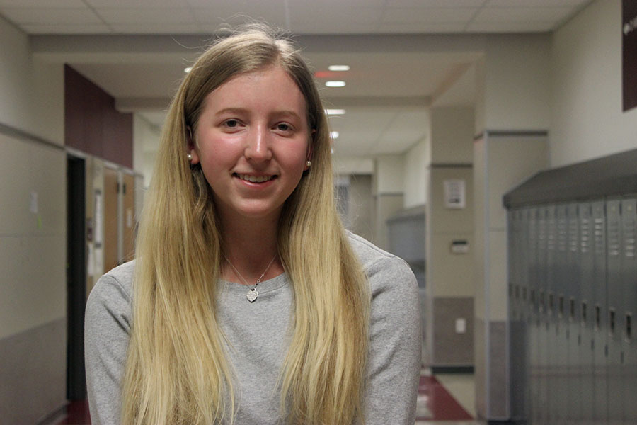 “It’s not just chilling here for a year, it’s like I have to be independent and responsible, junior foreign exchange student Elea Krummenaur said. You grow a lot.”