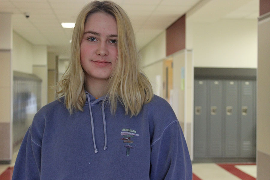 "When I first got on the plane I was like, ‘This is a mistake, I shouldn’t [do] this, this is going to be so weird, I’m going to miss everyone so much," junior foreign exchange student Kathe Korfmann said.