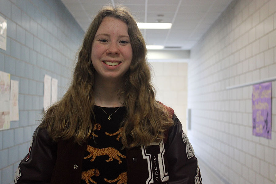 I will always admire the United States with all these nice people, school spirit, theater, the production [of] putting up musicals and I’ve enjoyed it so far, junior foreign exchange student Elsa Skiold said.