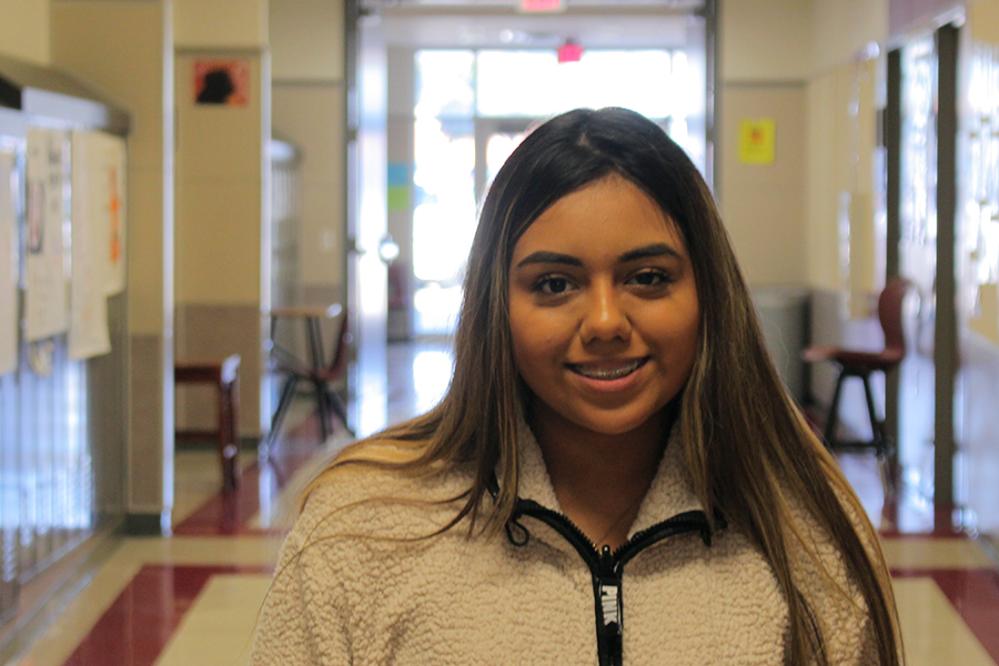 I was really surprised because I’ve never really been into running for things like that so I was not expecting [winning], most school spirited superlative winner Maideny Montalvo said. My advice [to seniors] would be just participate in school because it makes things so much fun and try to keep up with your work.