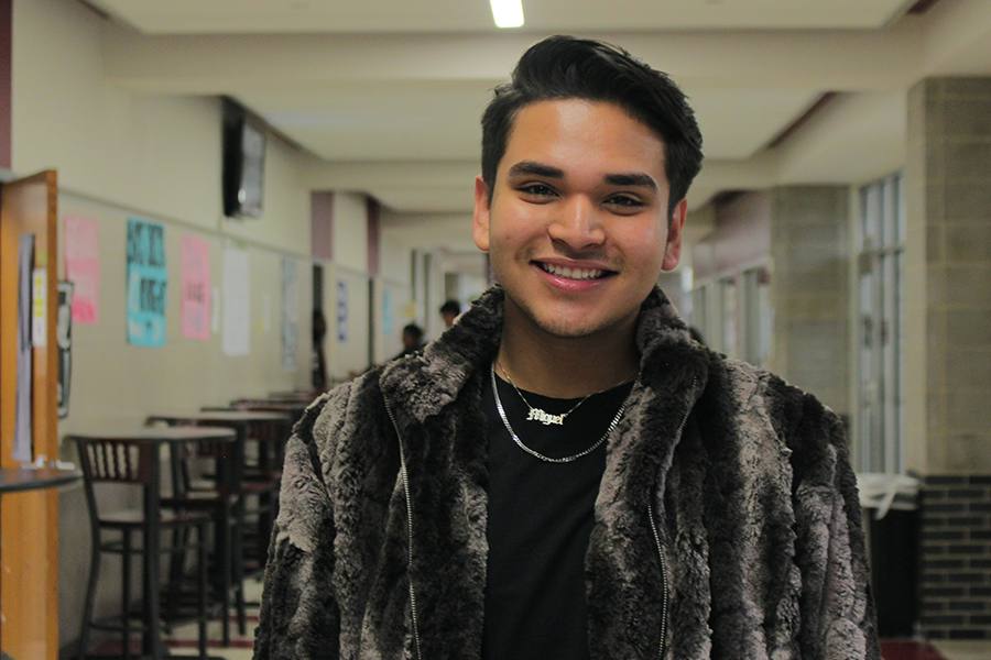 It feels good, it feels nice to know that people know who you are and that they like you and they enjoy [you], junior class favorite Miguel Herrera said. I like helping people and I like being in AVID because it helps me with my future.