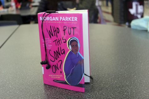 Author Morgan Parker released new realistic fiction novel, “Who Put This Song On?,” on Tuesday, Sept. 24, 2019.