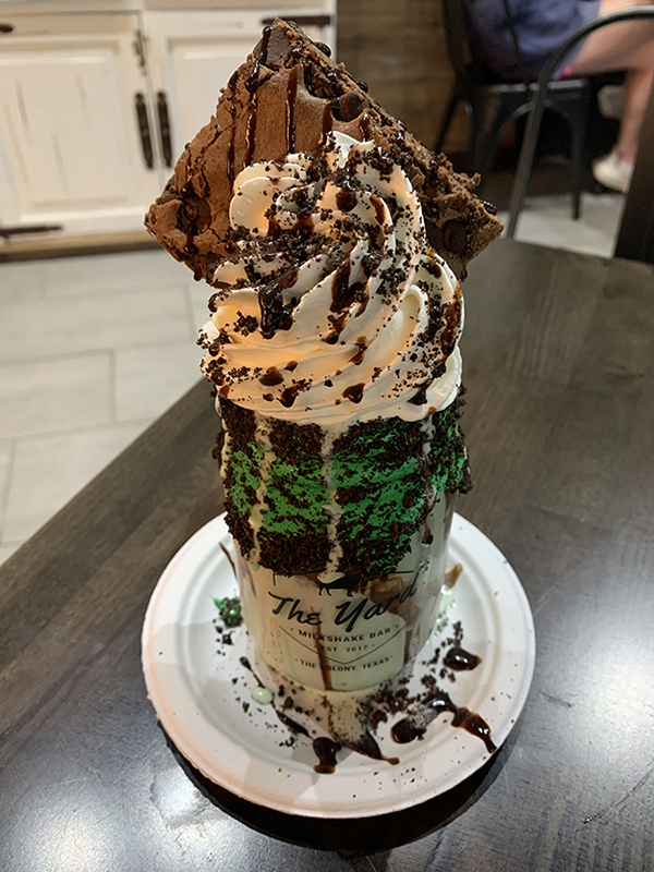 The+Yard+offers+the+%E2%80%98Mint+Green+Monster%2C%E2%80%99+a+crumbly+fudge+brownie+topped+on+a+mint+chocolate+chip+ice+cream+base.