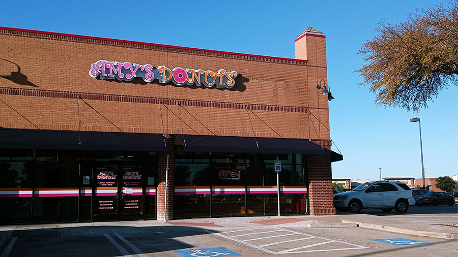 Amys Donuts opened its Lewisville location on Thursday, Nov. 6.