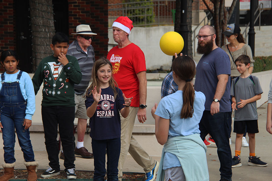 The Holiday Stroll in Old Town Lewisville was 8 a.m. to 9 p.m. on December 4.