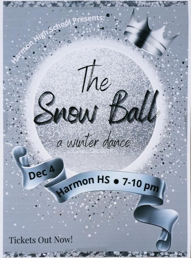 Harmon to host Snow Ball
