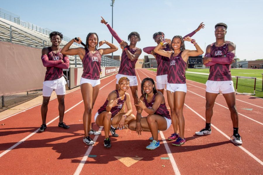 Track and field heads to state