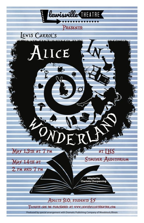 Theater to premiere 'Alice in Wonderland' tonight