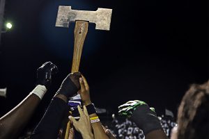 Friday night AXE-tion