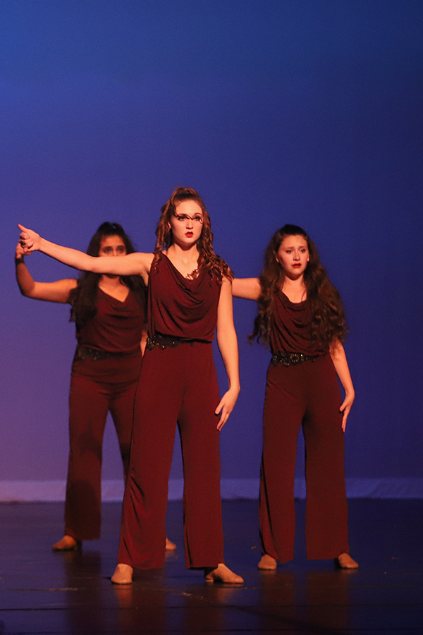Christmas Got Colder showcases junior lieutenant Katherine Gore’s squad dance. 